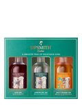 Sipsmith Mini Gin Trio with London Dry, Zesty Orange and Lemon Drizzle 3x 5cl (British brand)