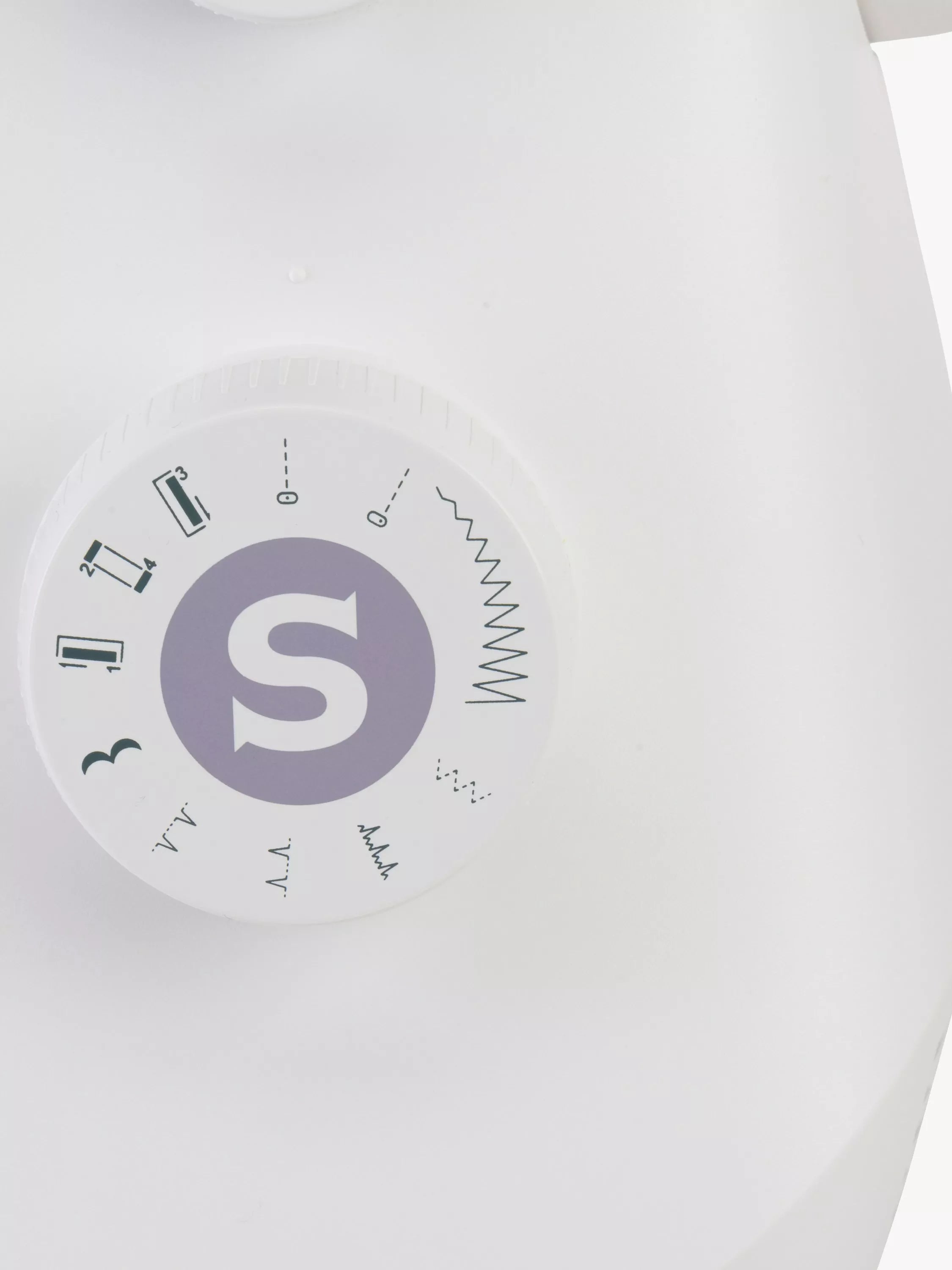 Singer M2405 white sewing machine - British product
