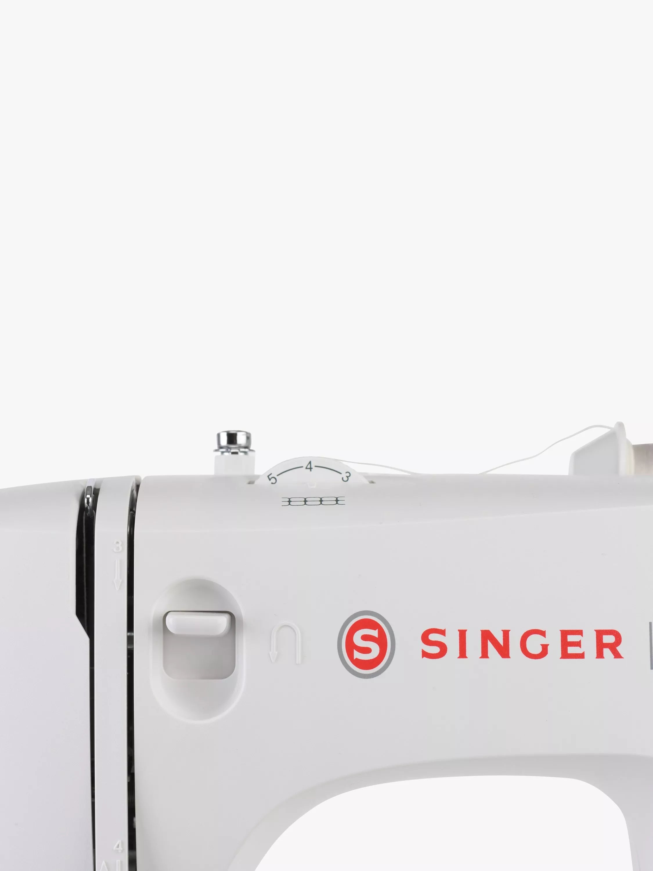 Singer M2405 white sewing machine - British product