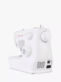 Singer M2405 white sewing machine - British product