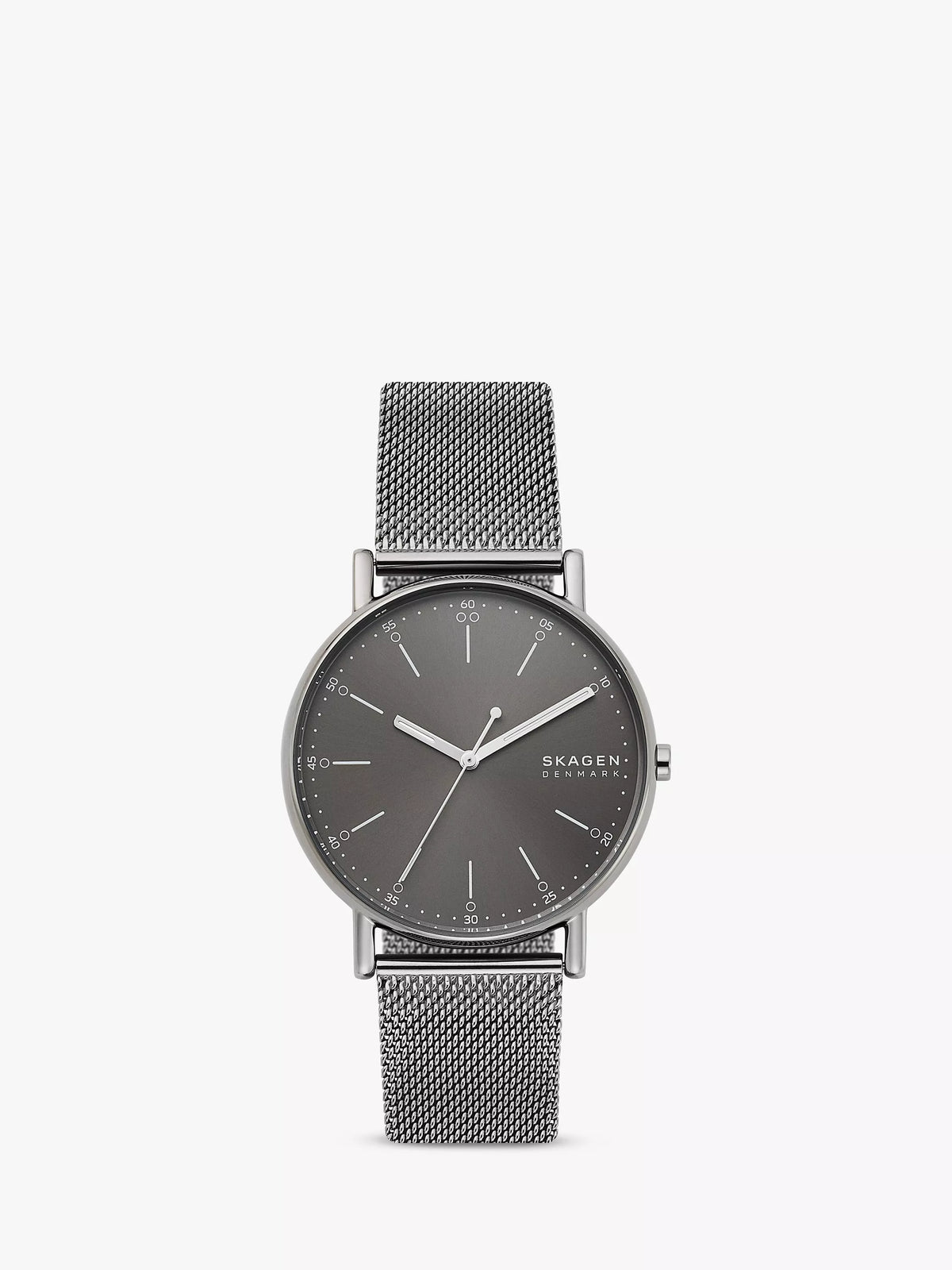 Skagen Men's Signatur watch with mesh bracelet, imported from the UK