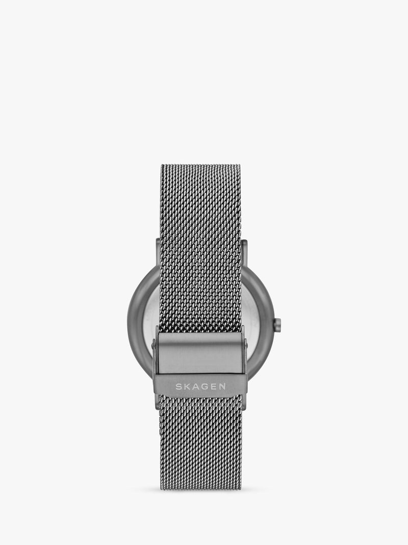 Skagen Men's Signatur watch with mesh bracelet, imported from the UK