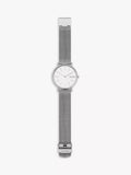 Skagen women's Signatur watch with mesh bracelet, UK version