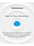 Therabody cone head accessory for Theragun, UK version