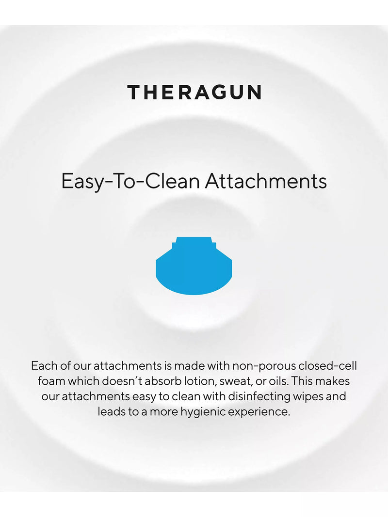 Theragun dampener head by Therabody, UK version