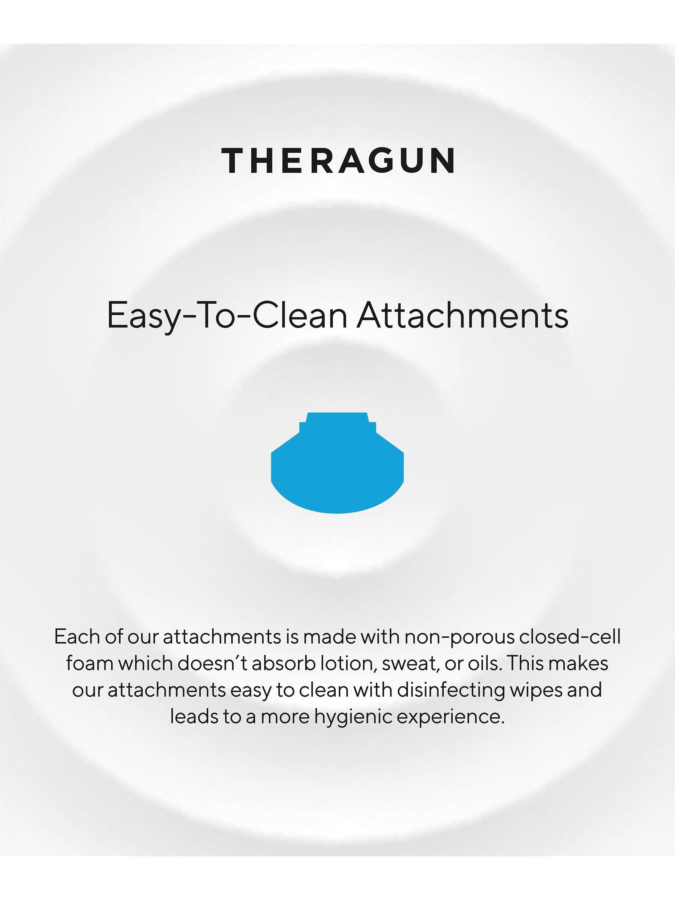 Therabody large ball head for Theragun massage gun, imported from the UK