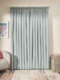 John Lewis blackout lined pencil pleat curtains, 274cm drop, imported from the UK