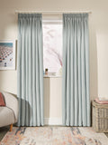 John Lewis blackout lined pencil pleat curtains, 274cm drop, imported from the UK