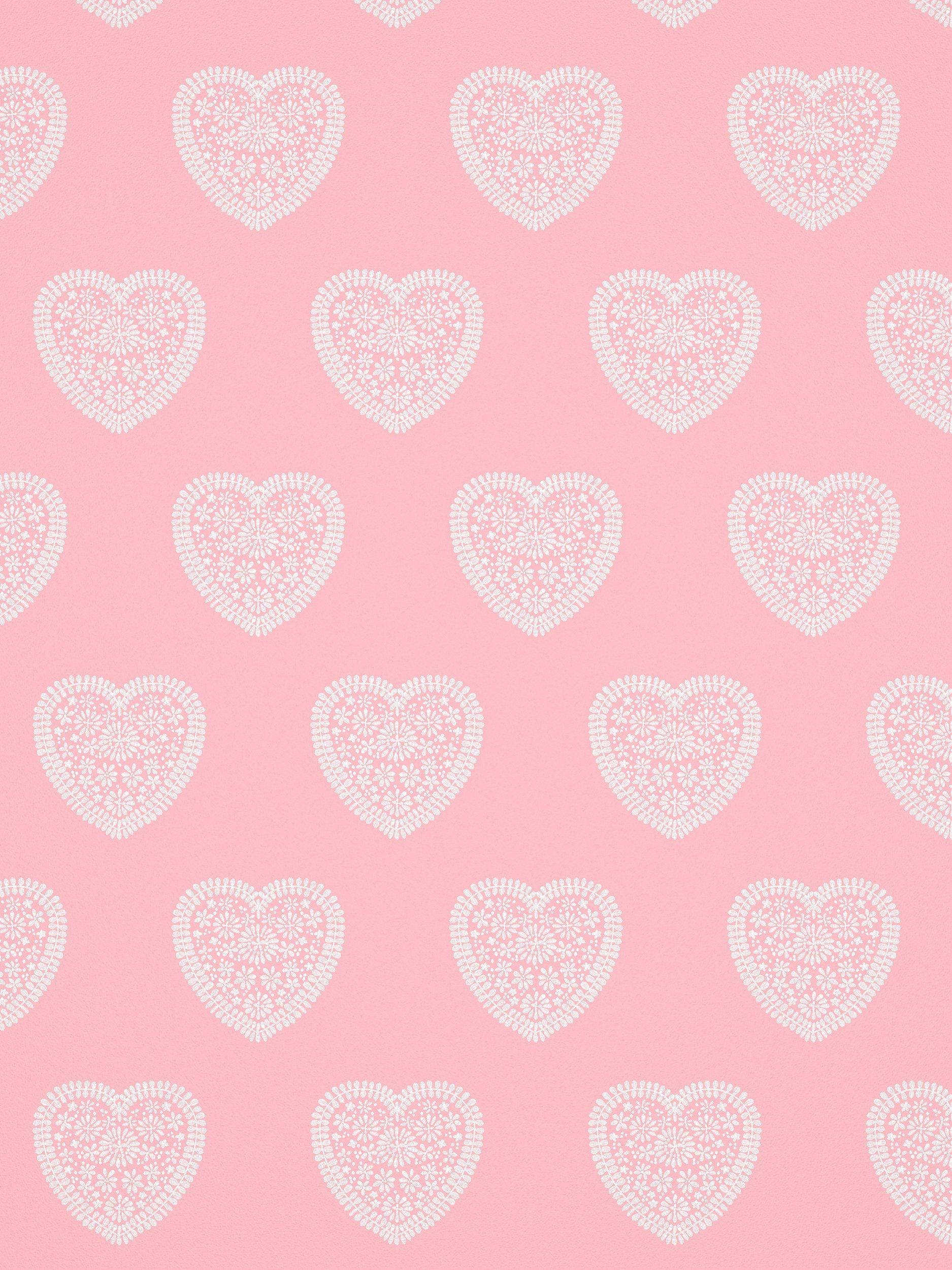 Harlequin Sweet Hearts Wallpaper, UK version