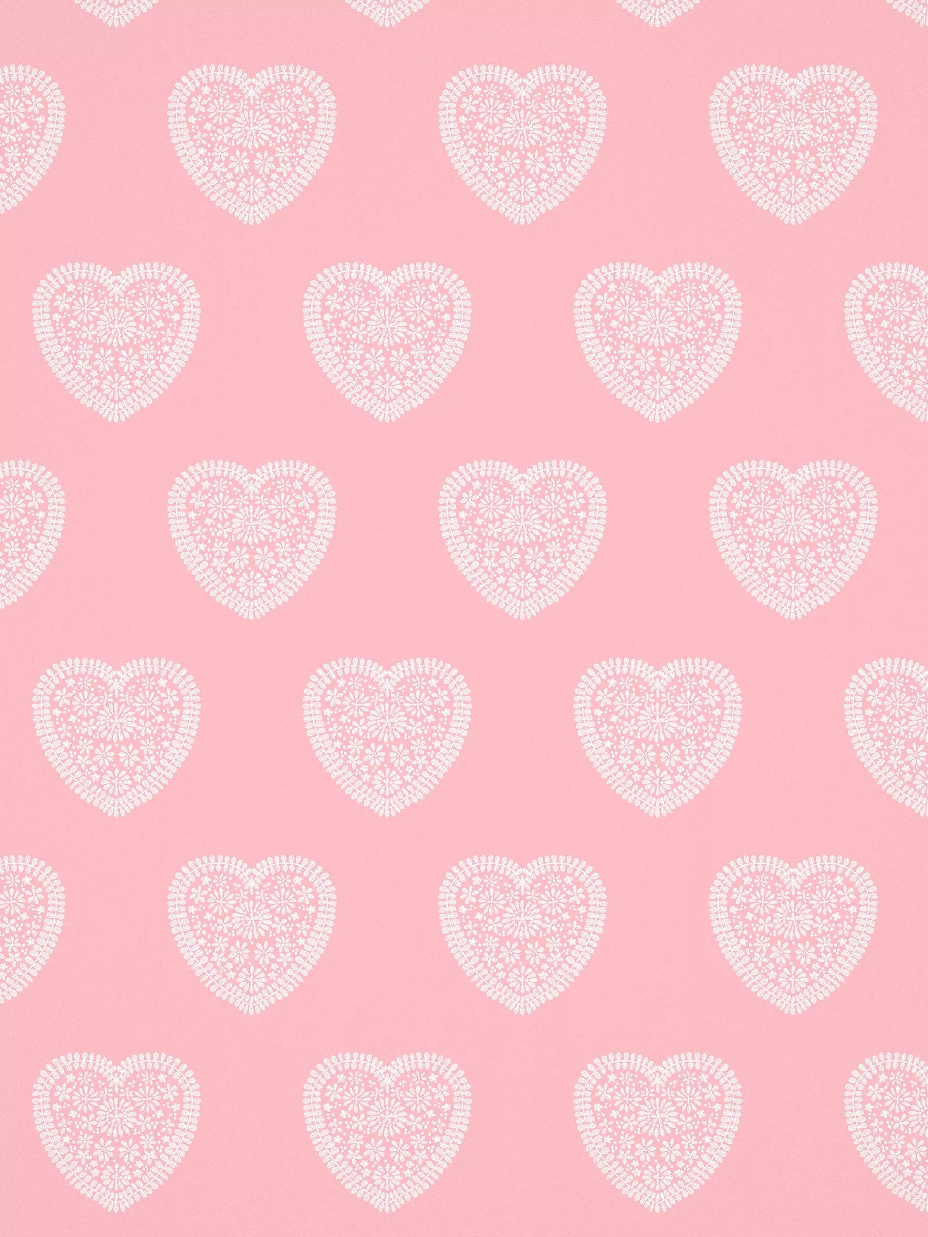 Harlequin Sweet Hearts Wallpaper, UK version