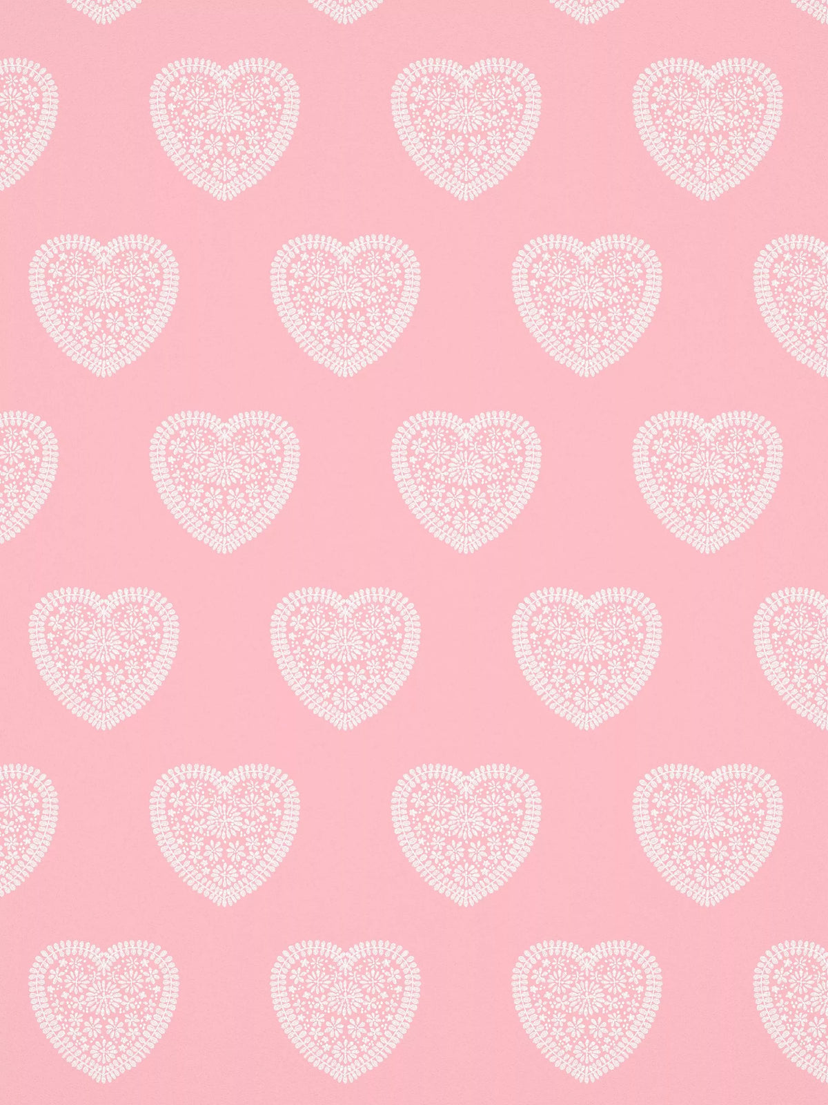 Harlequin Sweet Hearts Wallpaper, UK version