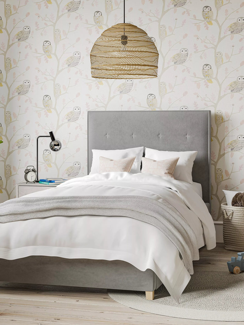 Harlequin Little Owls wallpaper, UK version