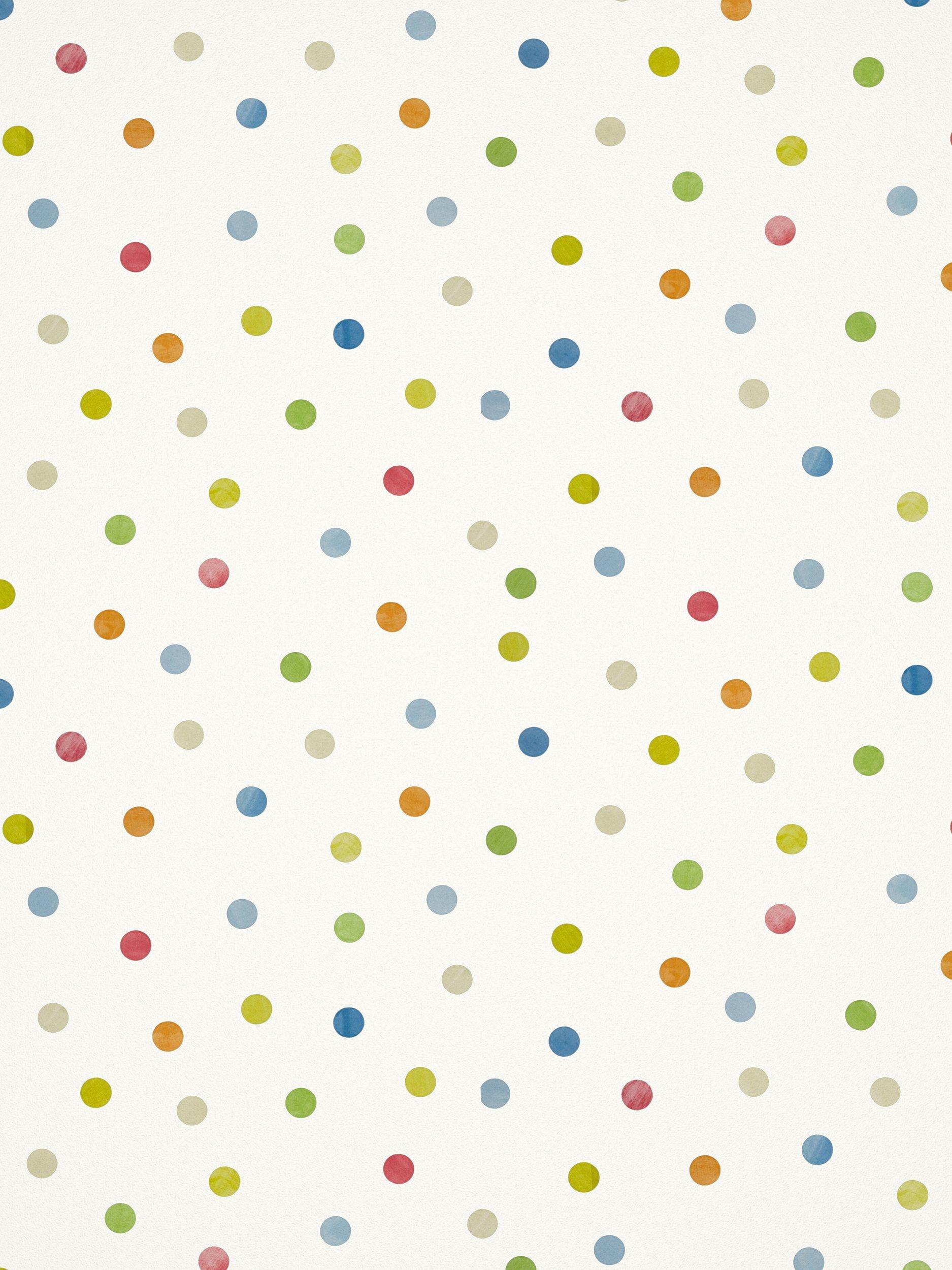 Harlequin Bon Bon spot-patterned wallpaper, UK version