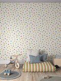 Harlequin Bon Bon spot-patterned wallpaper, UK version