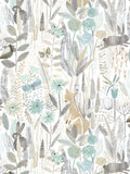 Harlequin Hide and Seek Hand-Painted Wallpaper