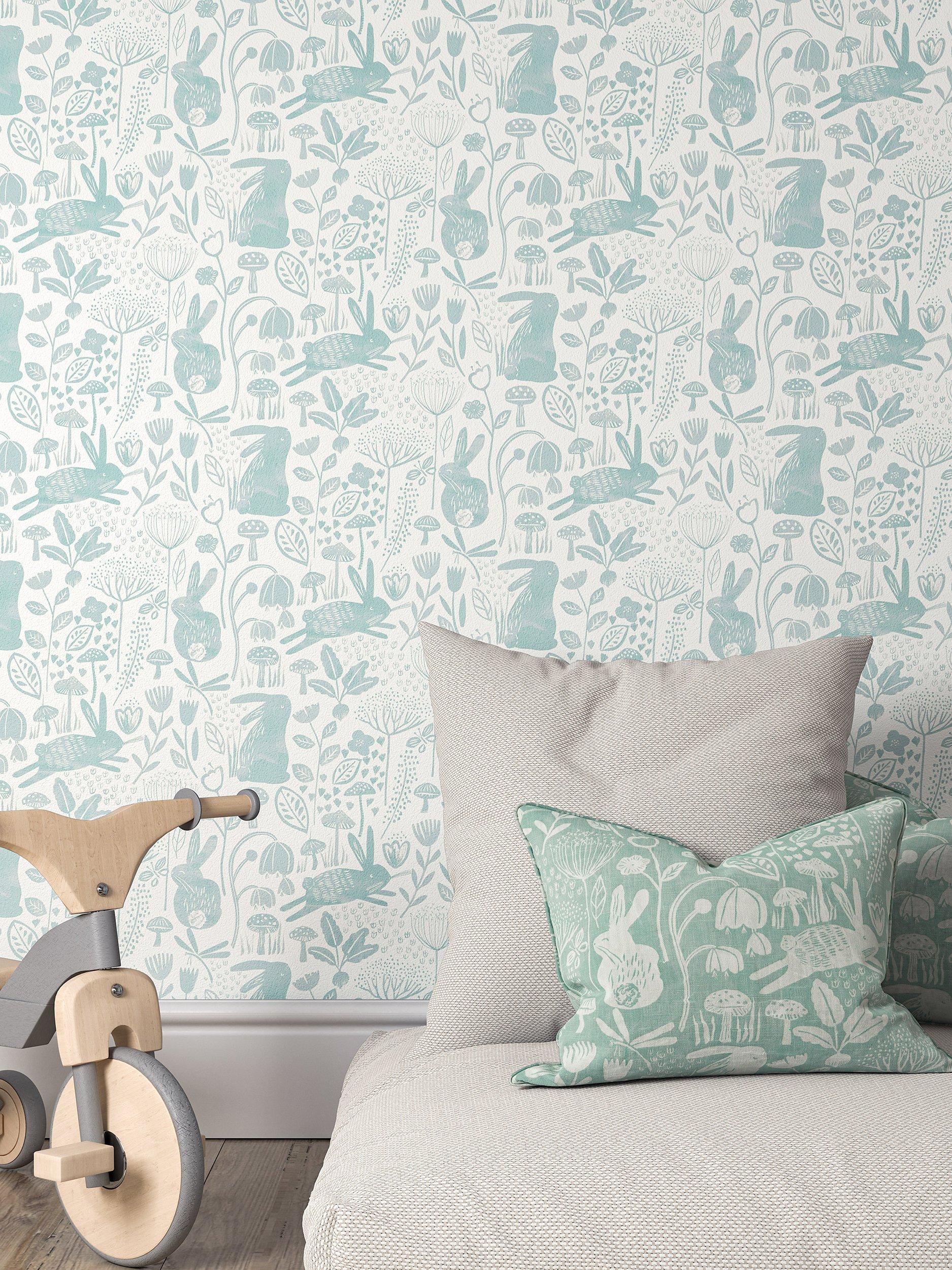 Harlequin Into The Meadow wallpaper, UK version