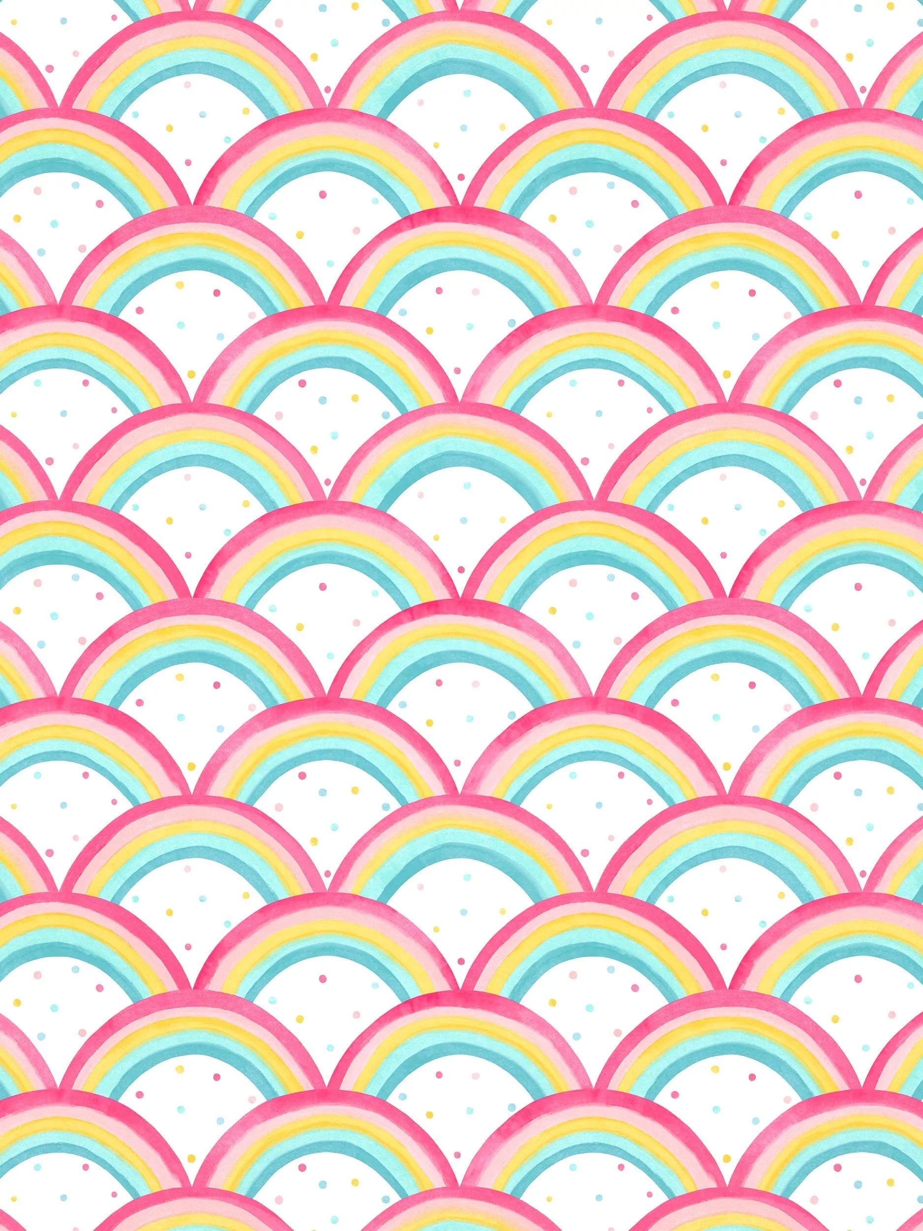 Harlequin Rainbow Brights wallpaper, UK version