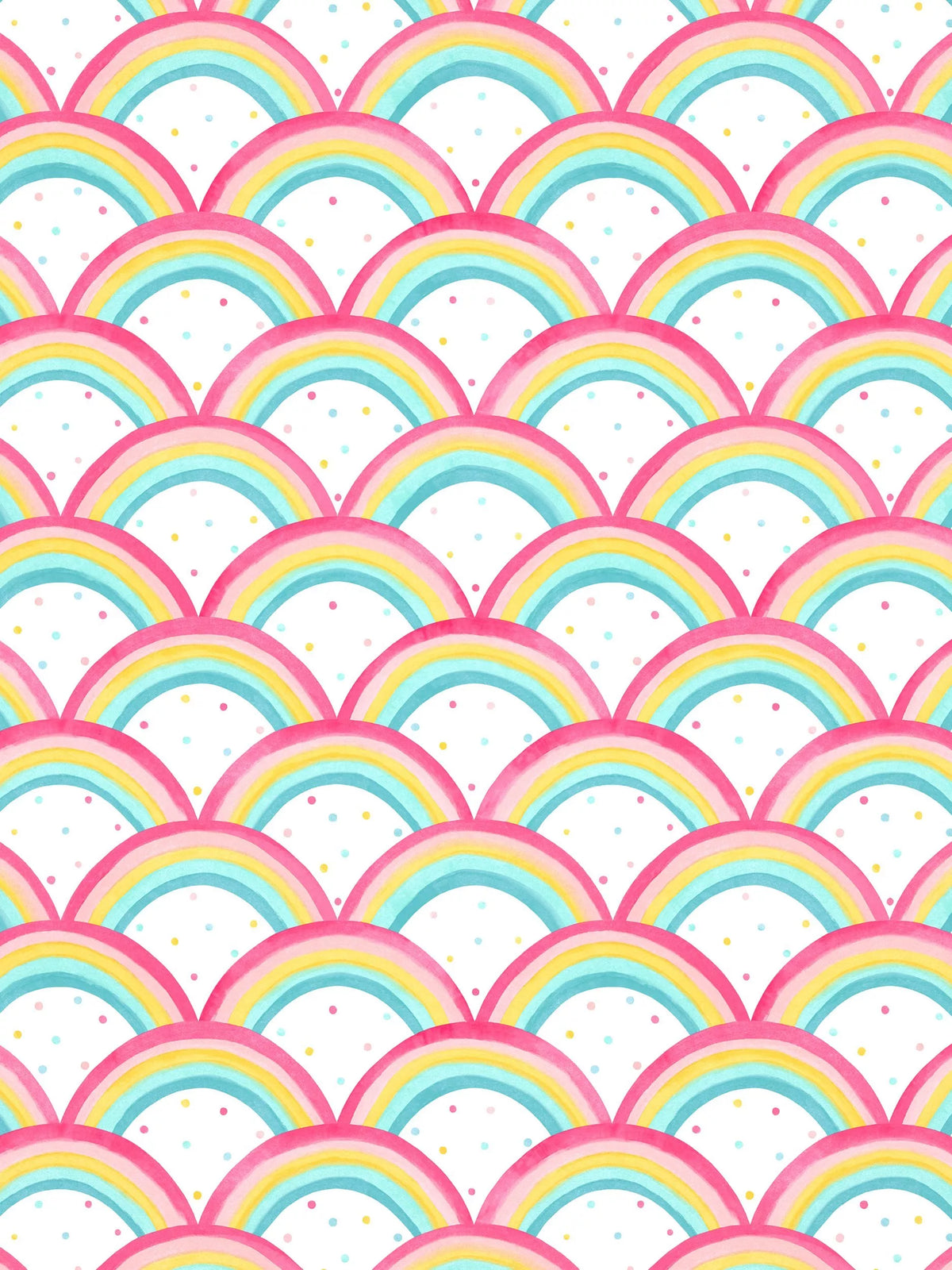 Harlequin Rainbow Brights wallpaper, UK version