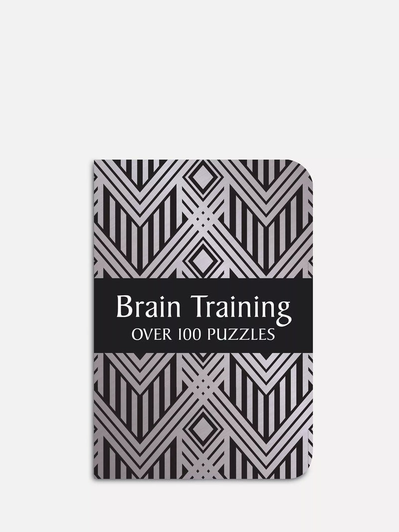 Allsorted brain training puzzle book - British product