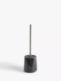 John Lewis Black Marble Toilet Brush