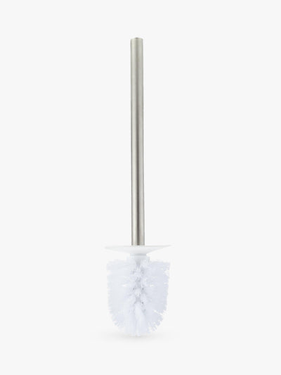 John Lewis Weißer Marmor Toilettenbürste