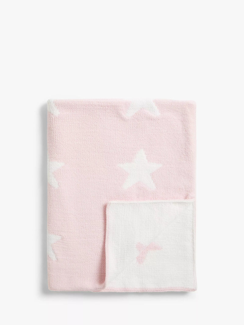 John Lewis baby blanket star 100x75cm, imported from the UK