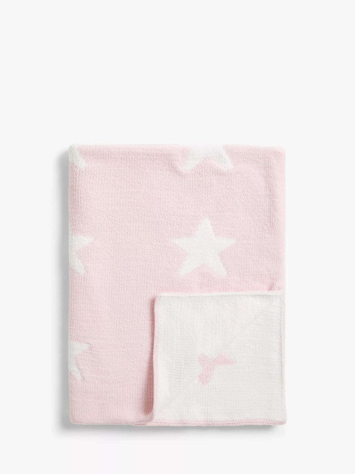 John Lewis baby blanket star 100x75cm, imported from the UK