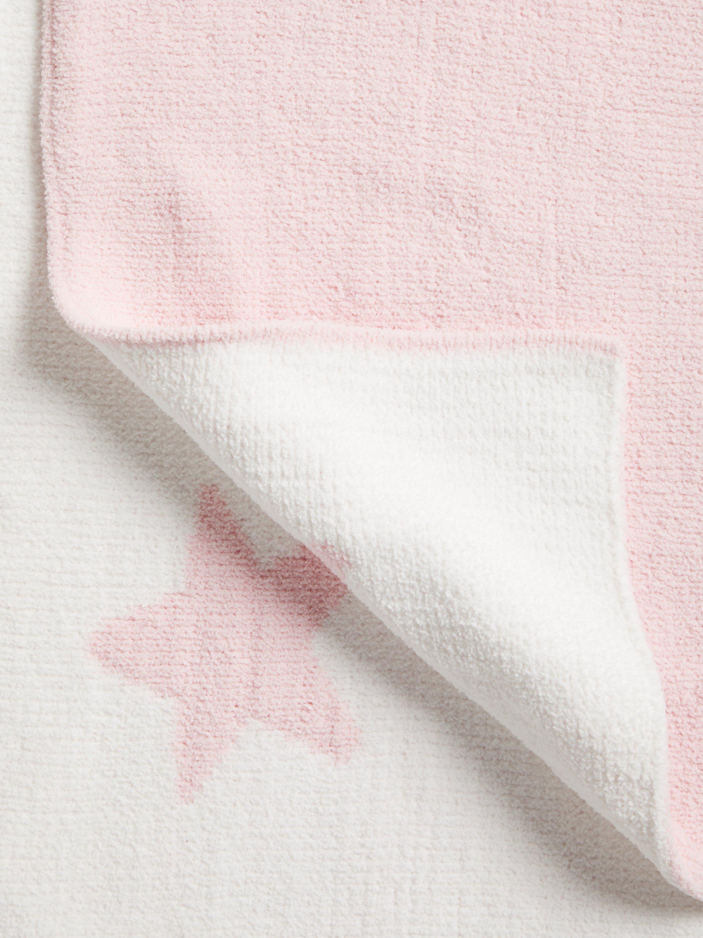 John Lewis baby blanket star 100x75cm, imported from the UK