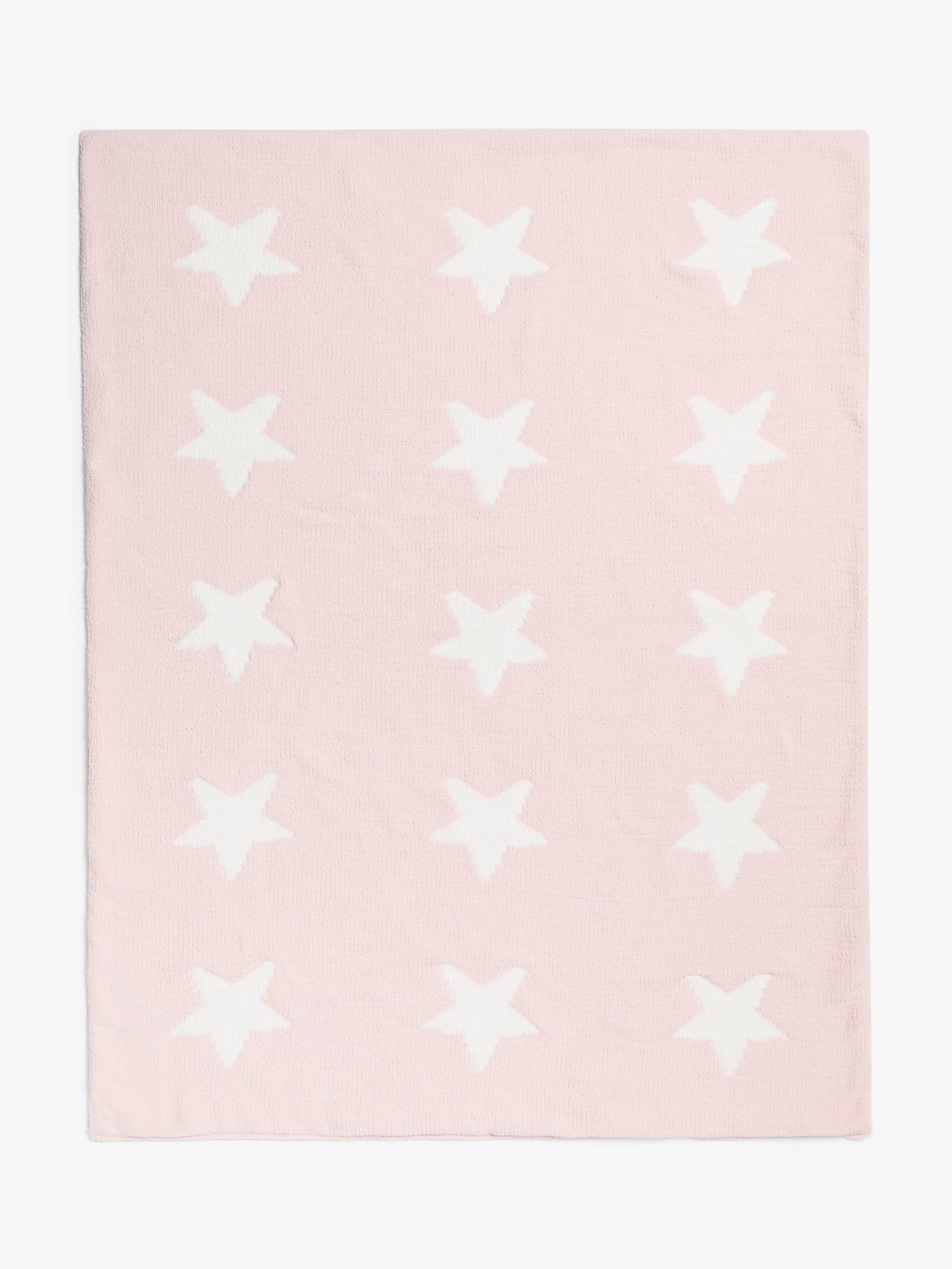 John Lewis baby blanket star 100x75cm, imported from the UK