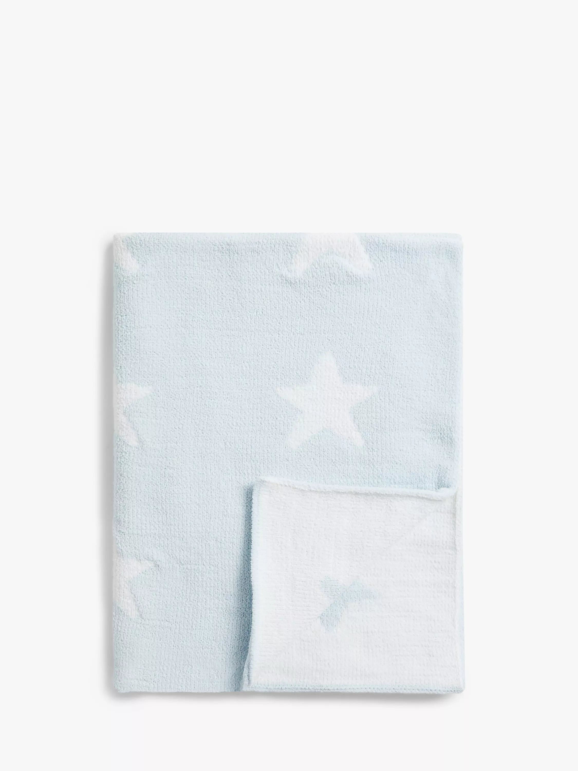 John Lewis Star Pram Blanket 100 x 75cm
