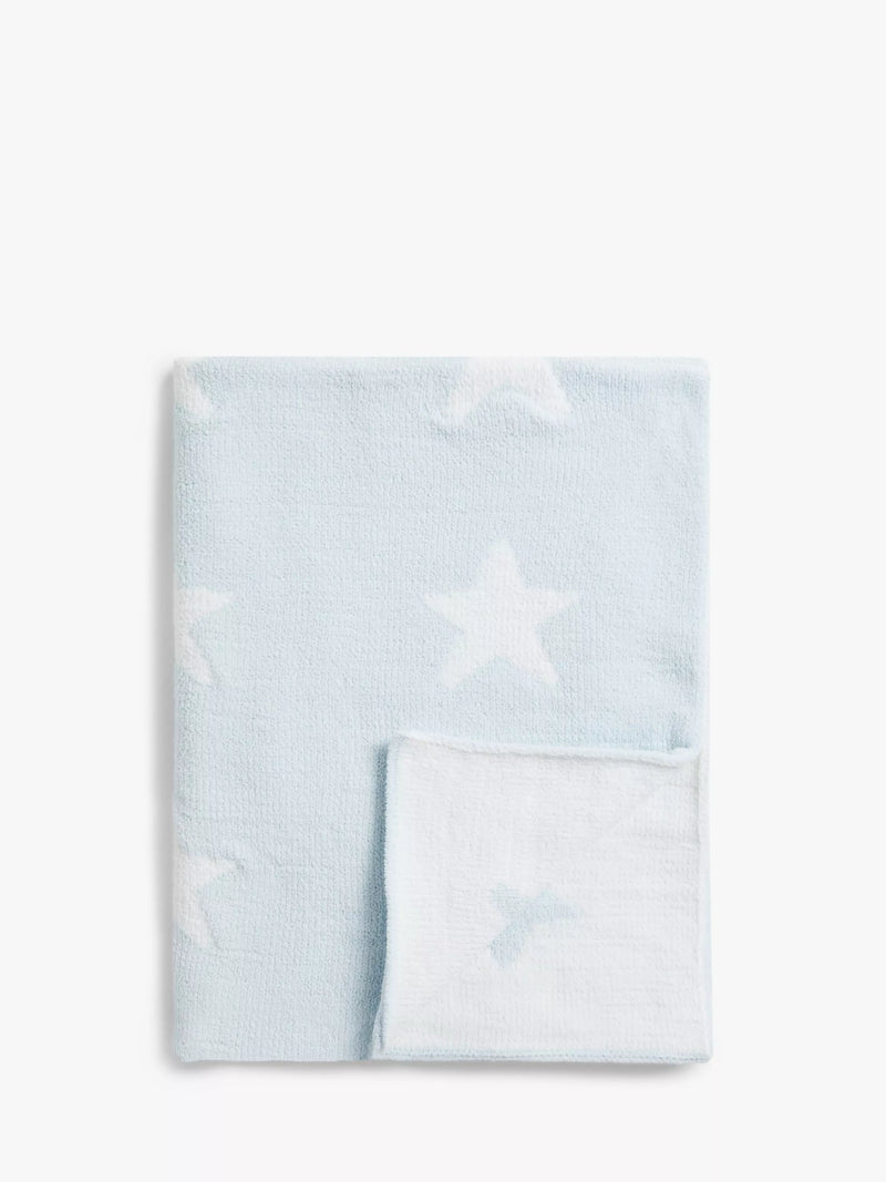 John Lewis Star Pram Blanket 100 x 75cm