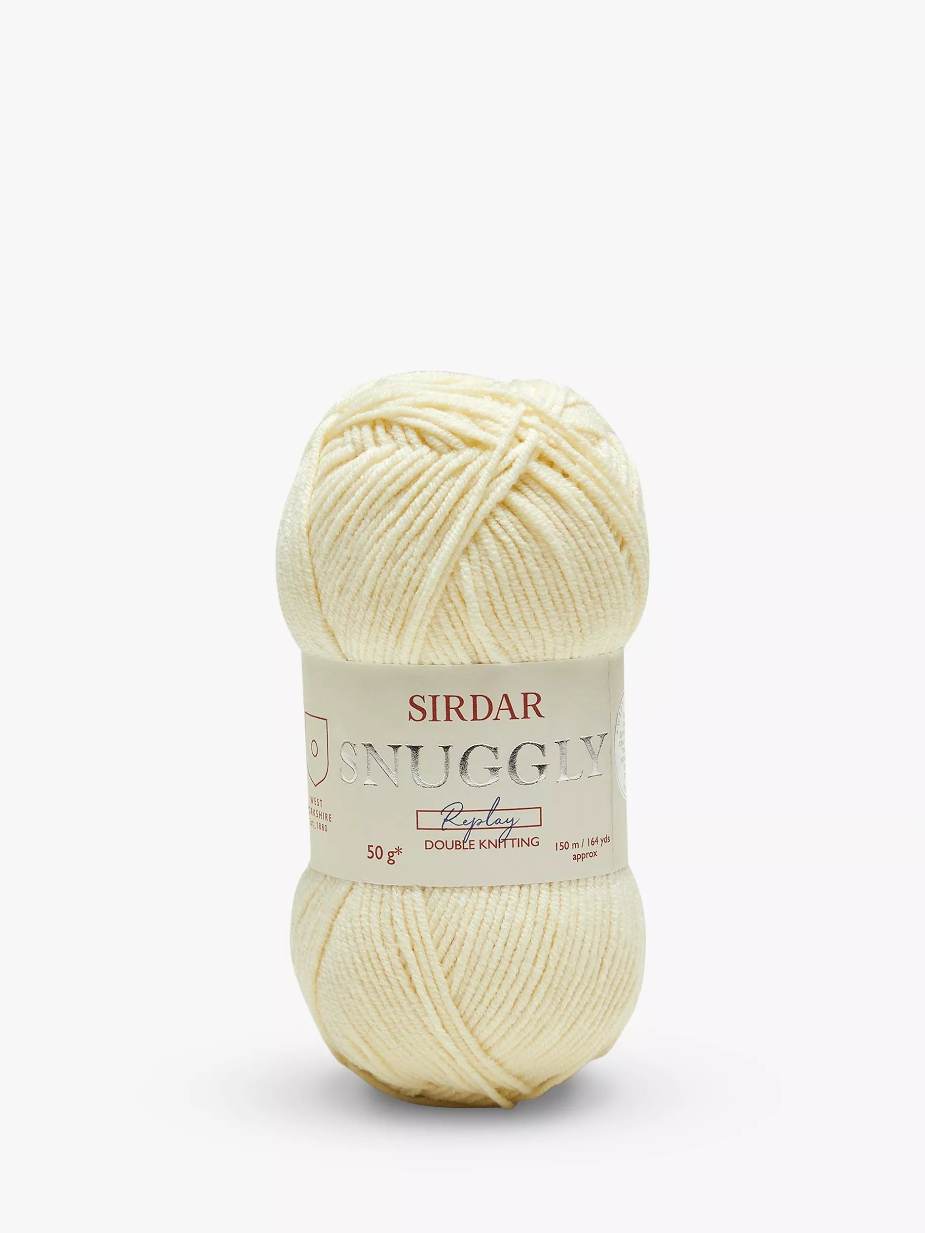 Sirdar Snuggly Replay DK Yarn 50g