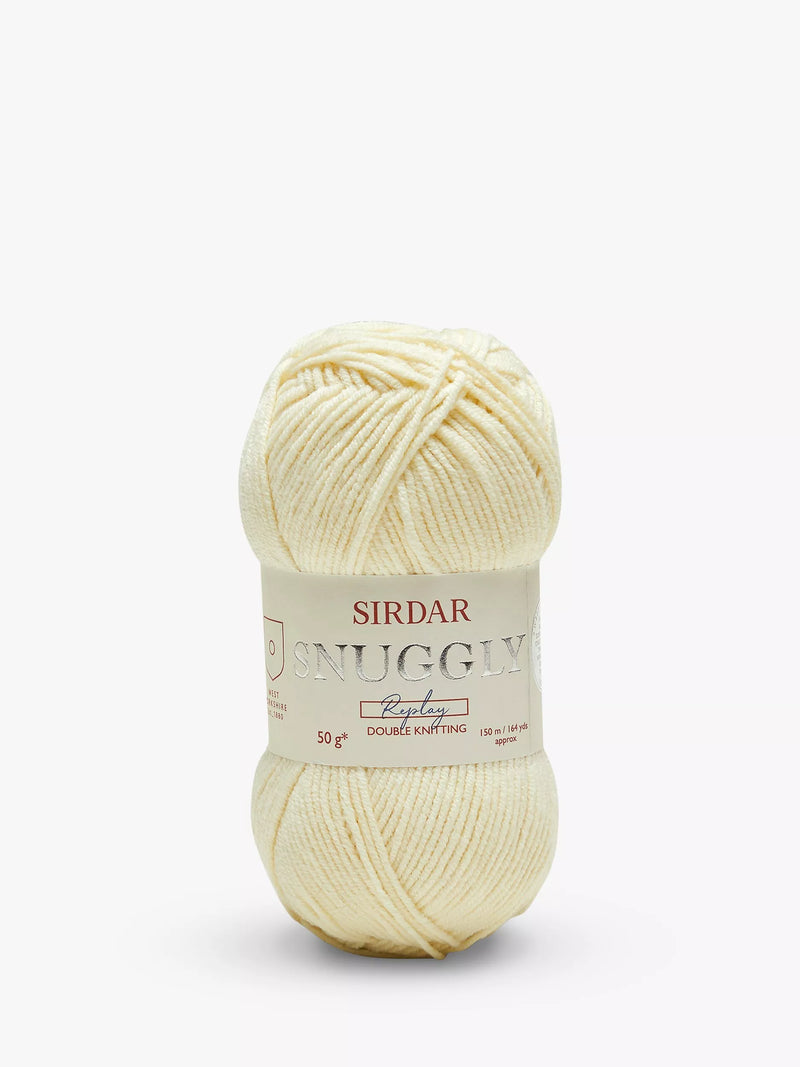Sirdar Snuggly Replay DK Yarn 50g