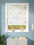 John Lewis Songbirds blackout roller blind greige (British brand)