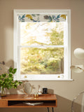 John Lewis Lenton Rose blackout roller blind 192cm wide Citrine, UK version