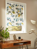 John Lewis Lenton Rose blackout roller blind 192cm wide Citrine, UK version