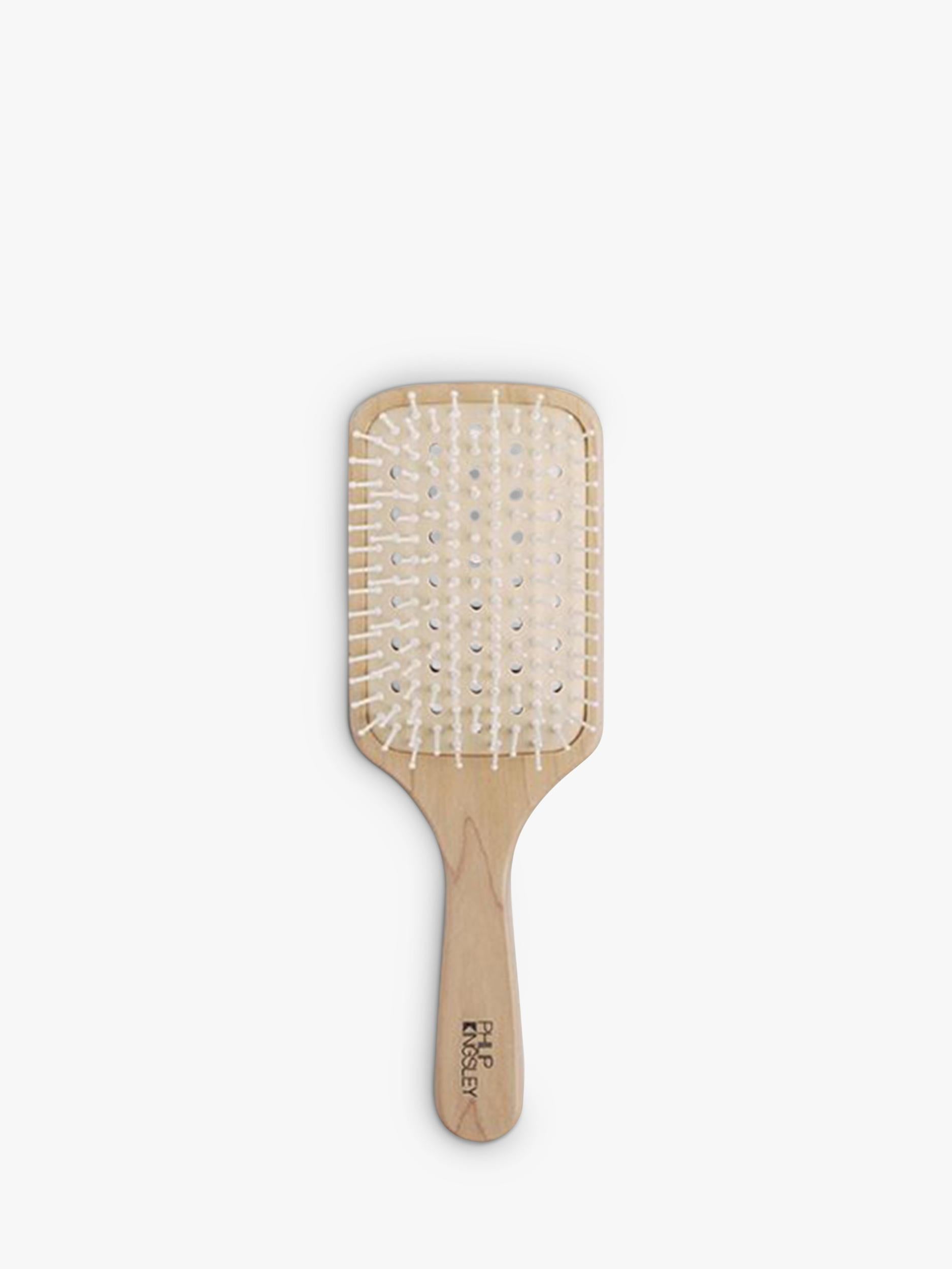 Philip Kingsley vented paddle hair brush, imported from the UK