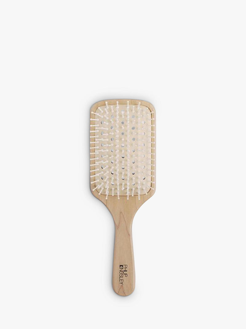 Philip Kingsley vented paddle hair brush, imported from the UK