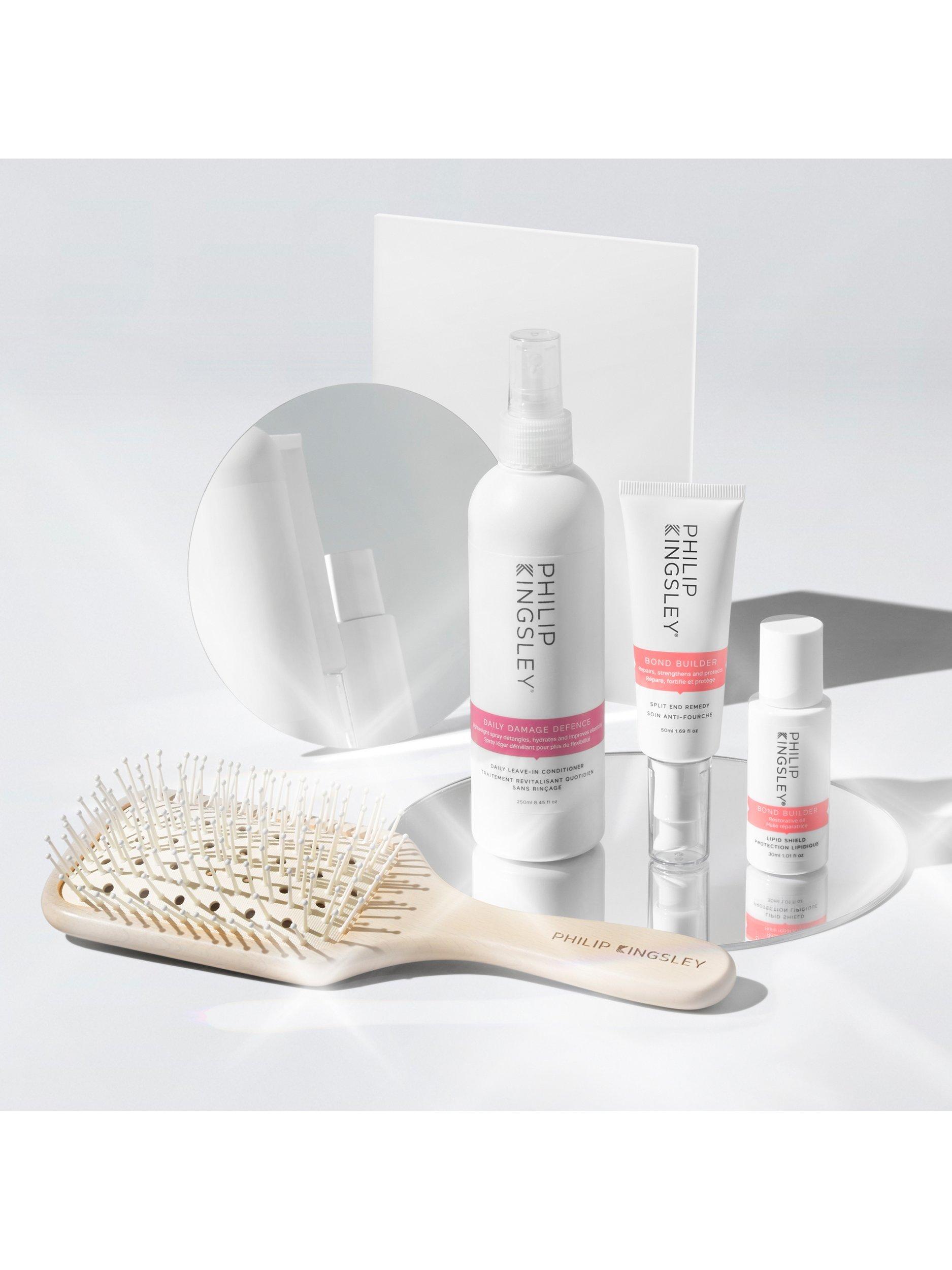 Philip Kingsley vented paddle hair brush, imported from the UK
