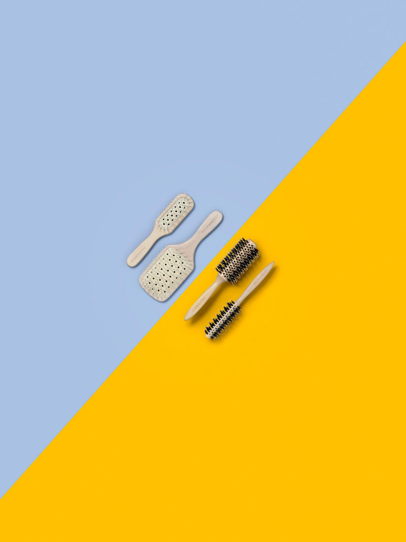 Philip Kingsley vented paddle hair brush, imported from the UK