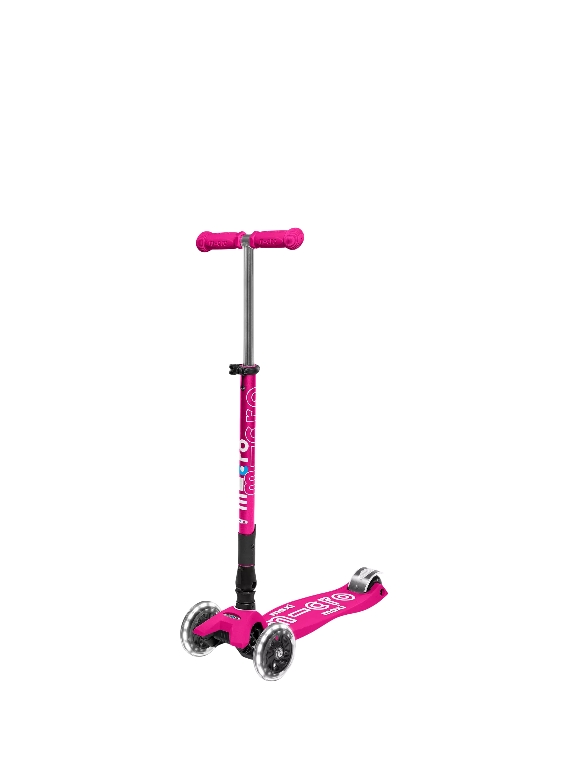 Micro Scooters Maxi Deluxe Foldable LED Scooter