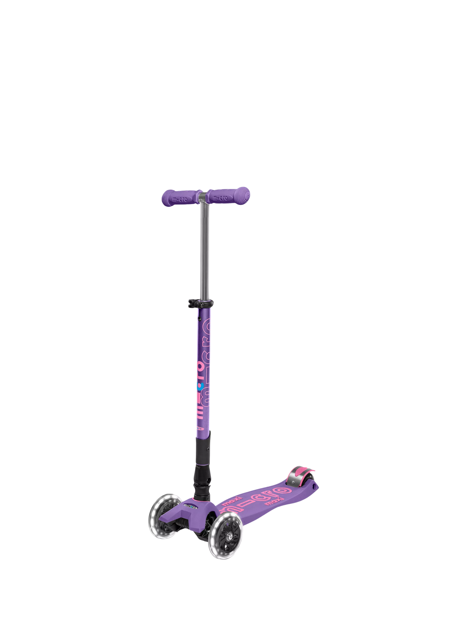 Micro Scooters Maxi Deluxe Foldable LED Scooter