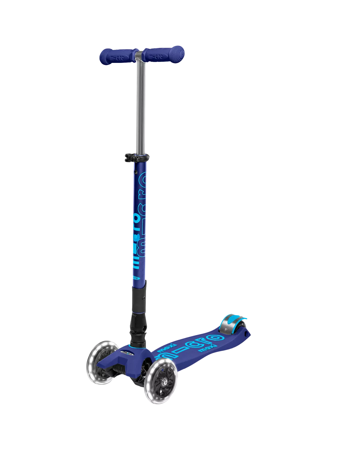 Micro Scooters Maxi Deluxe Foldable LED Scooter