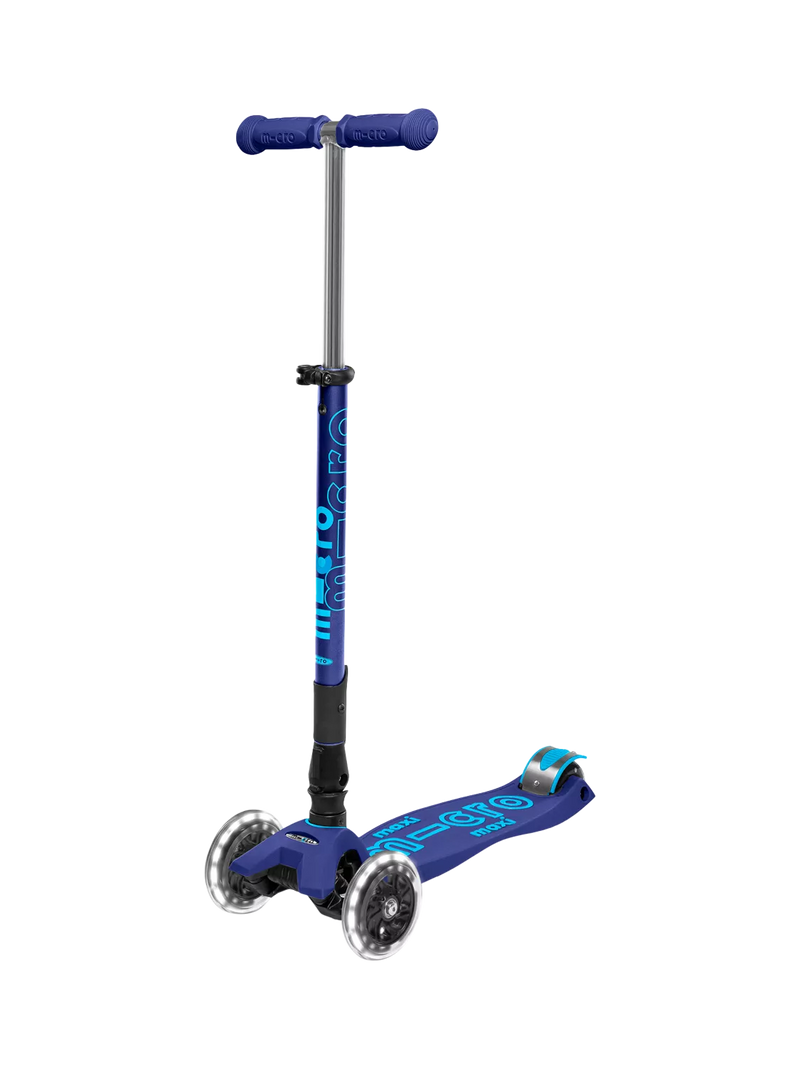 Micro Scooters Maxi Deluxe Foldable LED Scooter