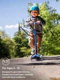 Micro Scooters Maxi Deluxe Foldable LED scooter, UK version