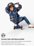 Micro Scooters Maxi Deluxe Foldable LED scooter, UK version