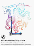 Micro Scooters Maxi Deluxe Foldable LED scooter, UK version