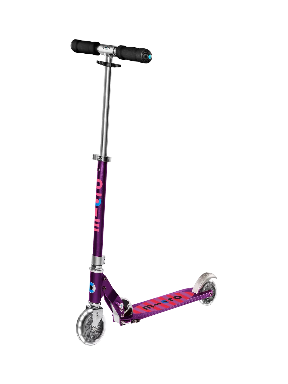 Micro Scooters Sprite Foldable LED Kids Kick Scooter