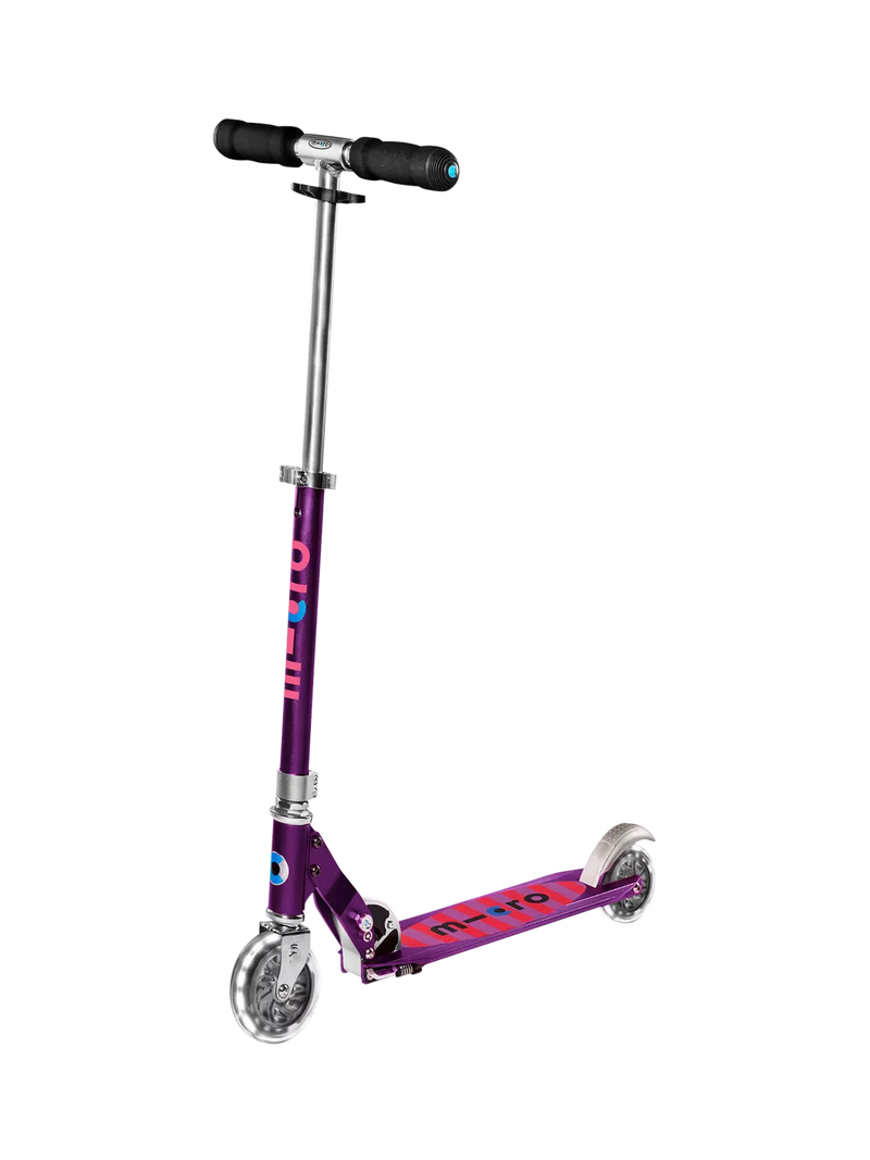 Micro Scooters Sprite Foldable LED Kids Kick Scooter