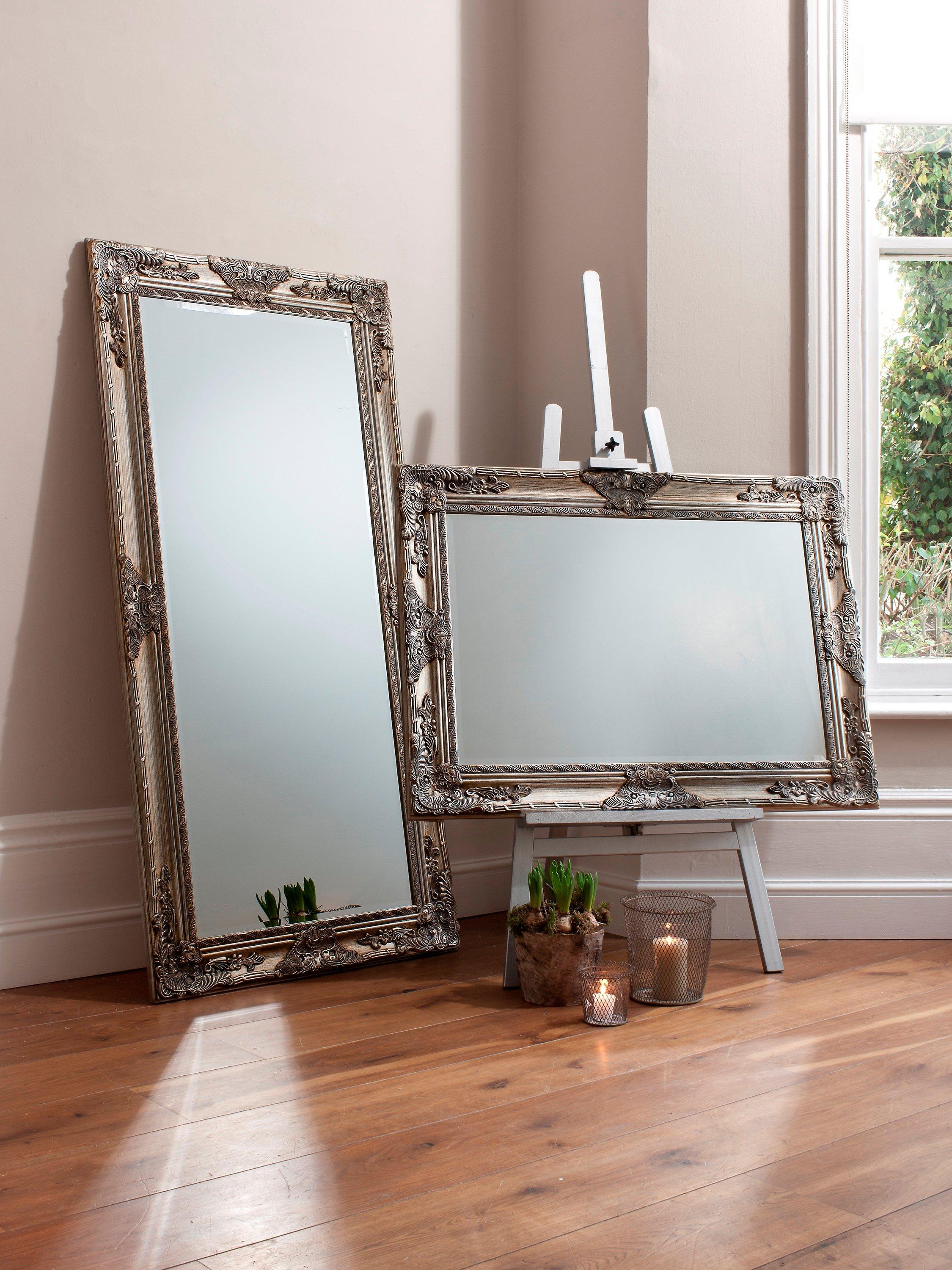 Gallery Direct Hampshire decorative mirror 170 x 84cm - British product